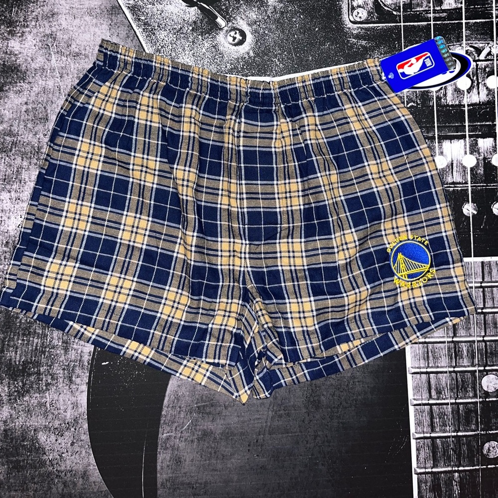 NWT Warriors Shorts